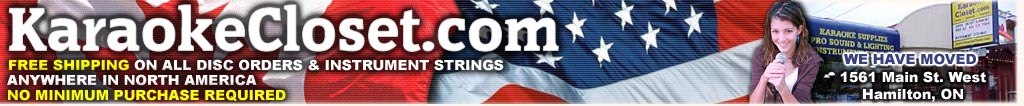 Karaoke Closet
